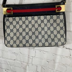 Gucci blue vintage purse